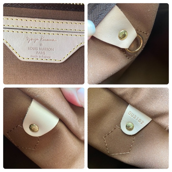 Red Kusama speedy 30 - Picture 4 of 8